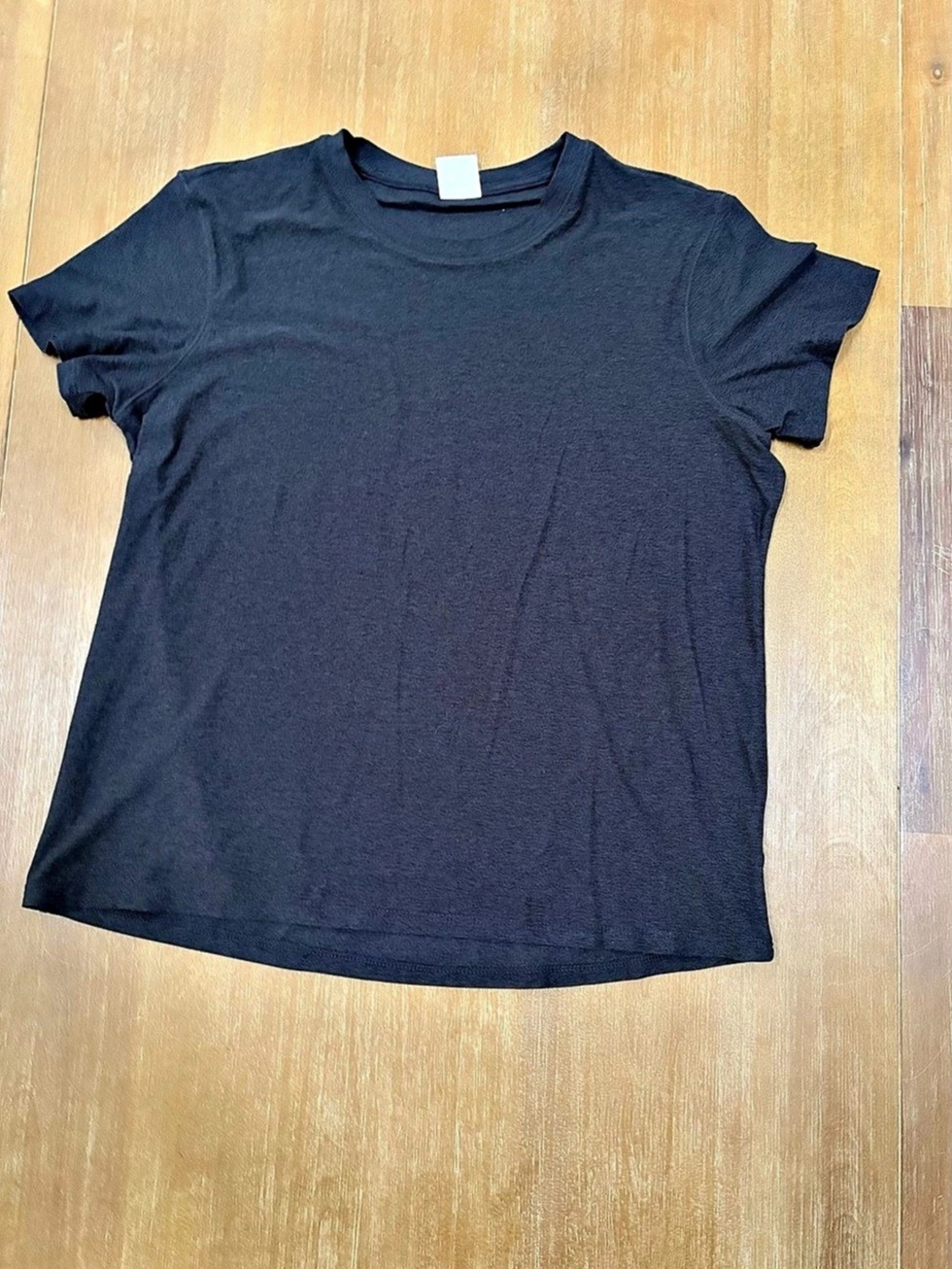 Athletic Works Short Sleeve Athletic Tee in Black Size XS Like New